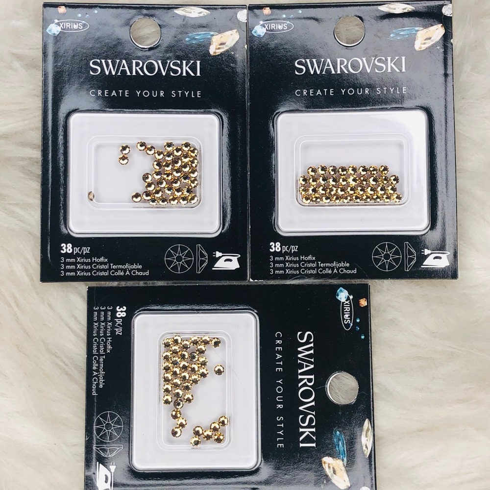 Swarovski crystals